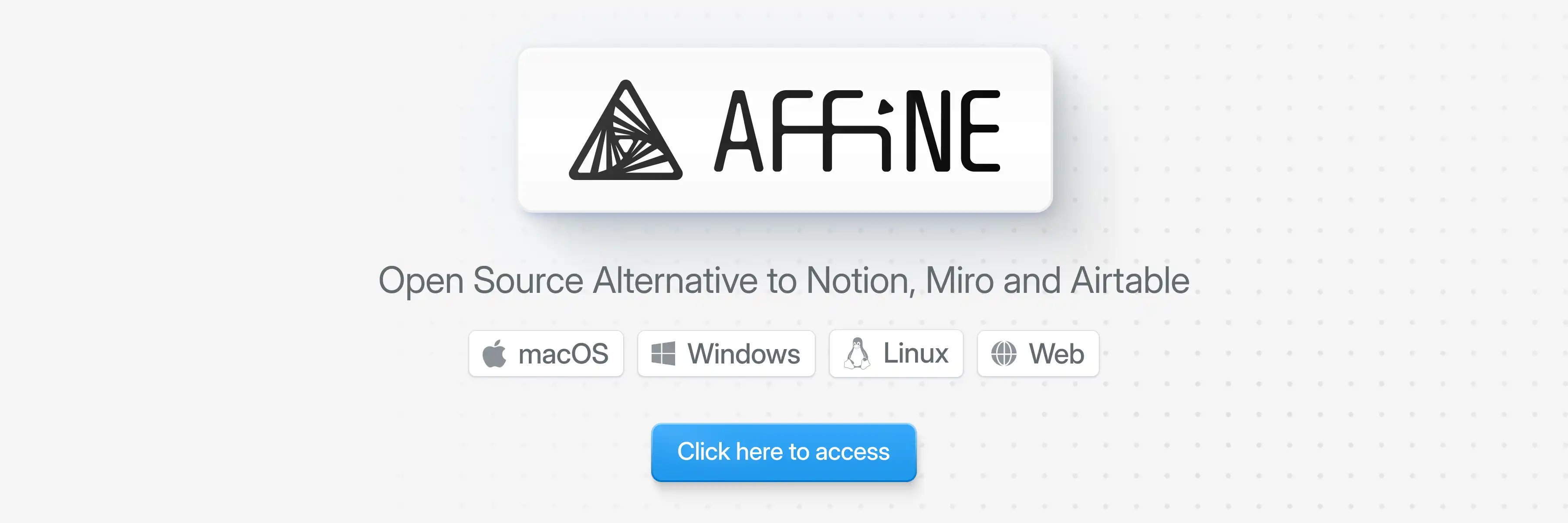 How to Install and Use AFFiNE: A Step-by-Step Guide 🔧