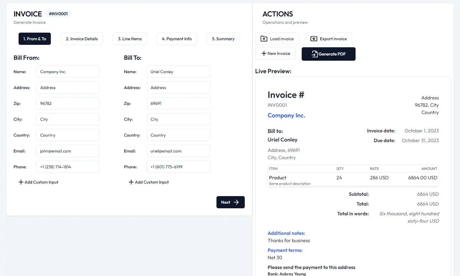 How to Install and Use Invoify for Effortless Invoice Management 🚀