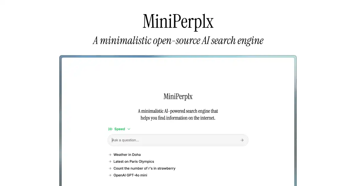 How to Install and Use MiniPerplx: Your New Search Engine Choice 🚀