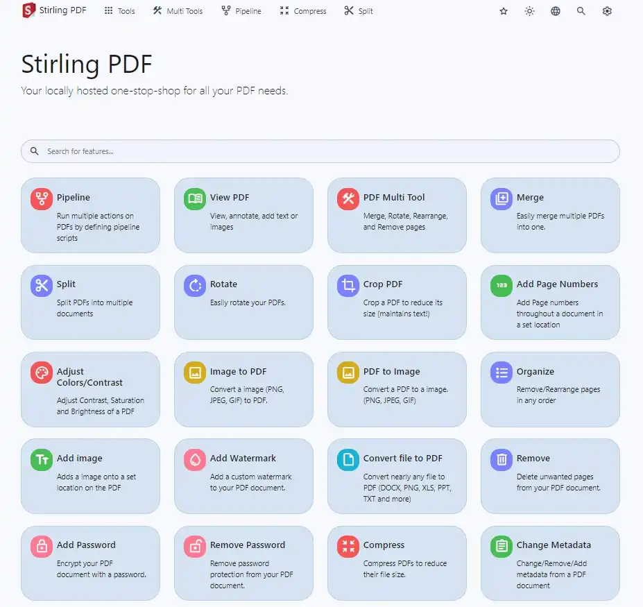 How to Install and Use Stirling-PDF for Effortless PDF Management 🚀